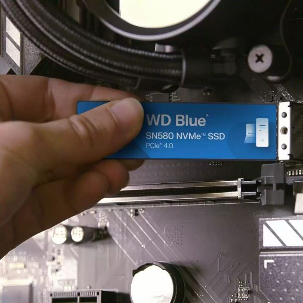 hd-ssd-500gb-wd-blue-sn580-m2-nvme-gen4-2280-4000mb-s