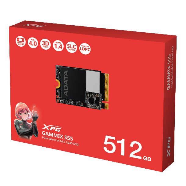 hd-ssd-512gb-adata-xpg-gammix-s55-m2-nvme-gen4-5000mb-s-2230