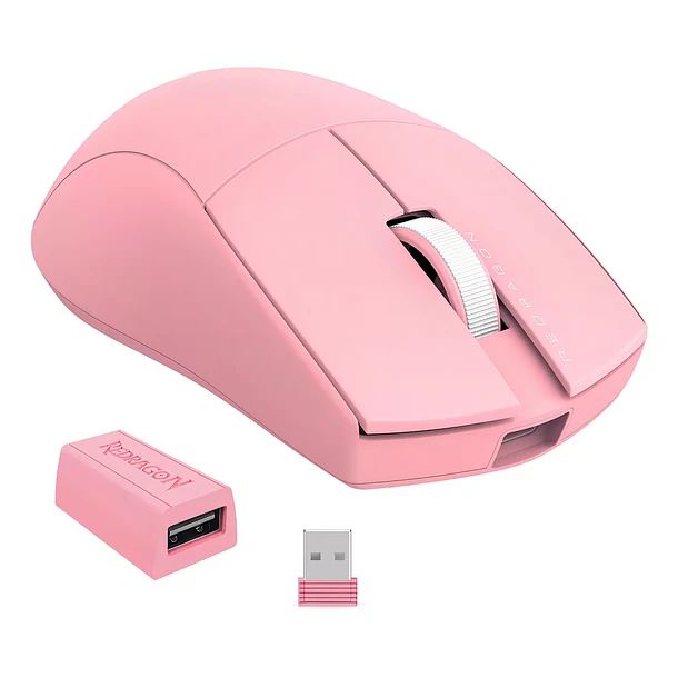 mouse-wireless-redragon-m916-k1ng-pro-pink