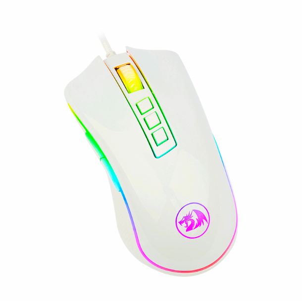 mouse-gamer-redragon-cobra-m711-white