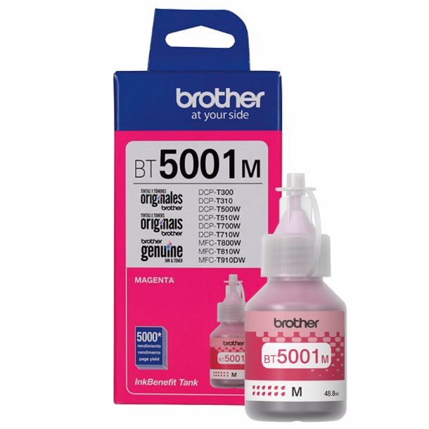 botella-de-tinta-brother-bt5001m-magenta