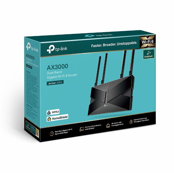 router-wireless-tp-link-archer-ax53-ax3000-wifi6-dual-band-gigabit