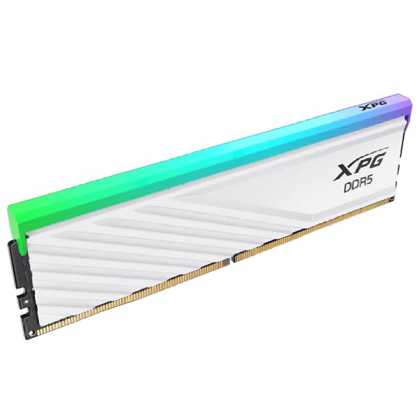 memoria-16gb-ddr5-6000-adata-xpg-lancer-blade-rgb-white