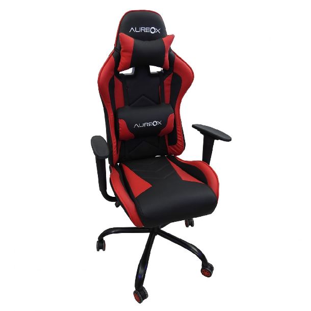 silla-gamer-aureox-g200-negra-y-rojo