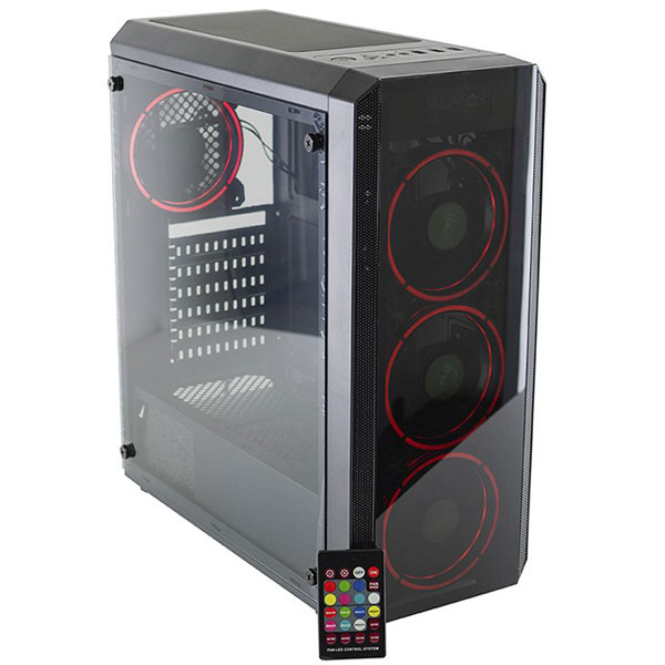 gabinete-aureox-hydra-arx-330g-rgb-led-x4-fans-mid-tower