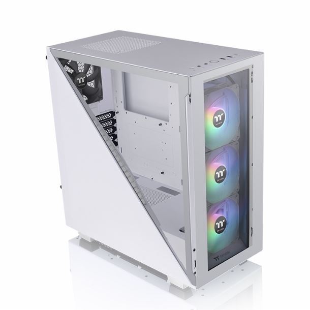 gabinete-thermaltake-divider-300-tg-mid-tower-fan-x3-argb-snow-white