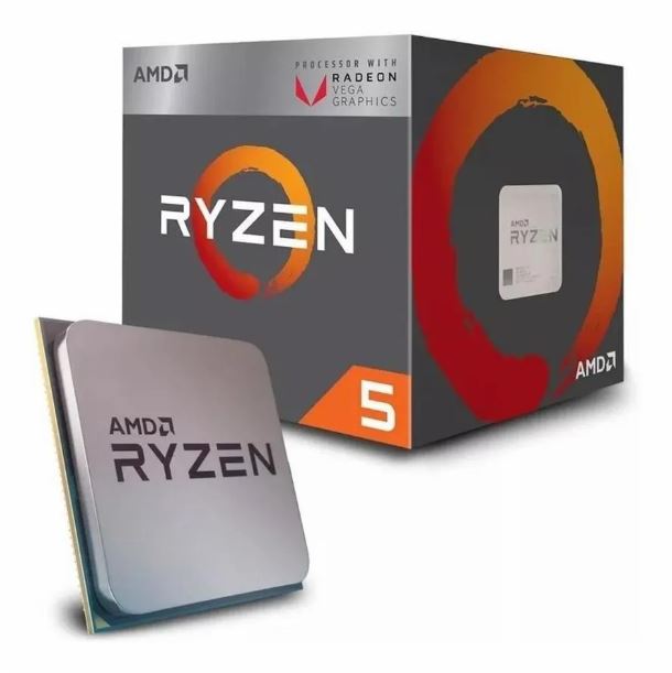 MICRO AMD RYZEN 5 3400G C/VIDEO C/COOLER AM4 +Q 3200G