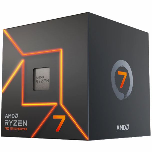 MICRO AMD RYZEN 7 7700 C/VIDEO C/COOLER AM5