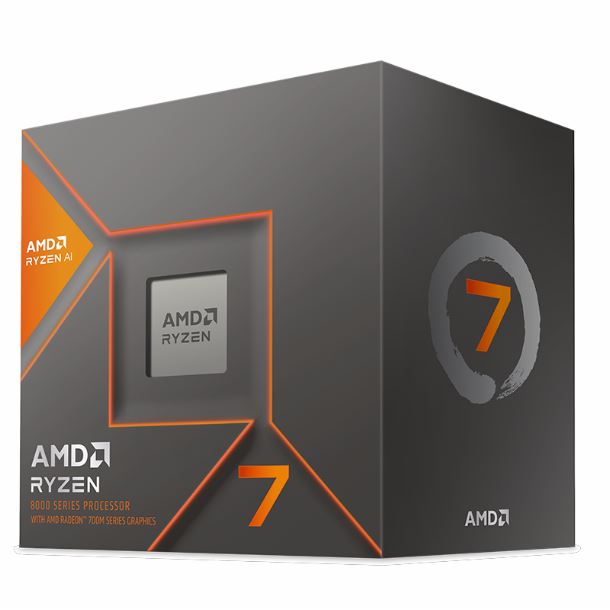MICRO AMD RYZEN 7 8700G C/VIDEO C/COOLER AM5