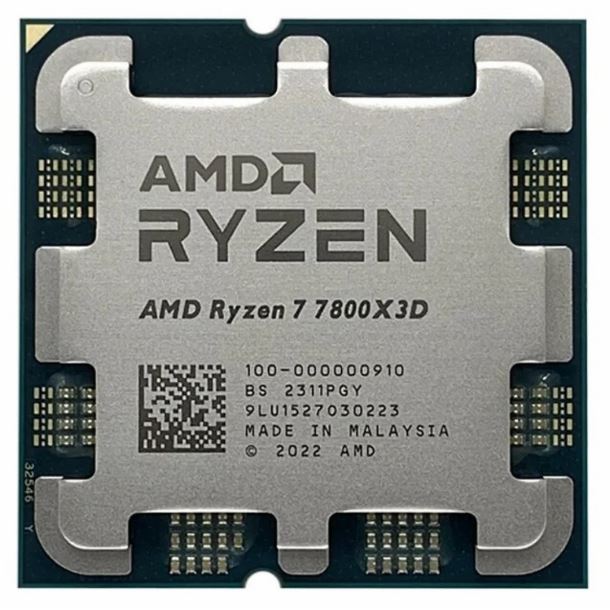 MICRO AMD RYZEN 7 7800X3D C/VIDEO S/COOLER OEM S/CAJA
