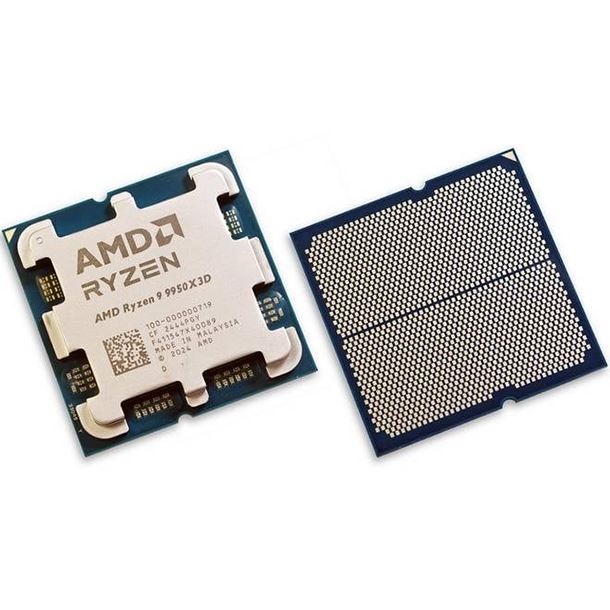 MICRO AMD RYZEN 9 9950X3D C/VIDEO S/COOLER OEM S/CAJA