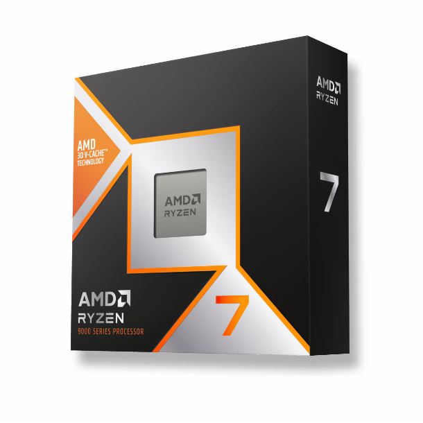 MICRO AMD RYZEN 7 9850X3D C/VIDEO S/COOLER AM5