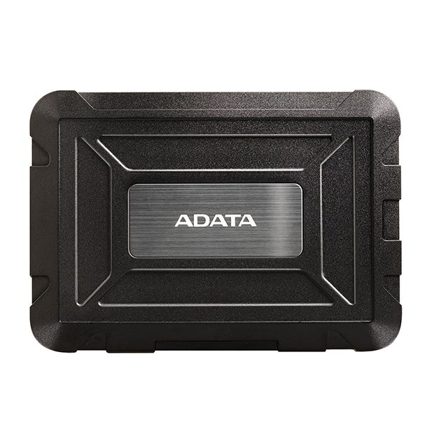 CARCASA EXTERNA CARRY DISK USB ADATA ED600 BLACK HDD/SSD 2.5"