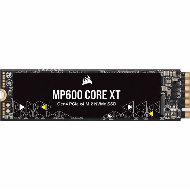 HD SSD 2TB CORSAIR MP600 CORE XT M.2 NVME GEN4 4950MB/S