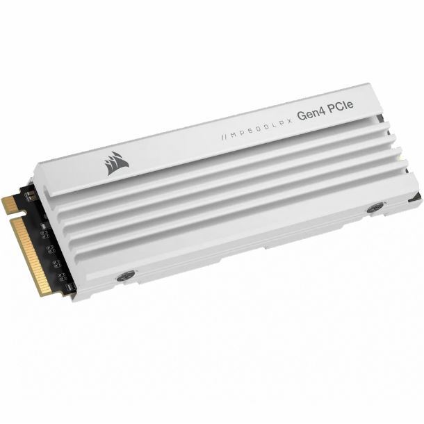 HD SSD 2TB CORSAIR MP600 PRO LPX PS5 M.2 NVME GEN4 7100MB/S WHITE