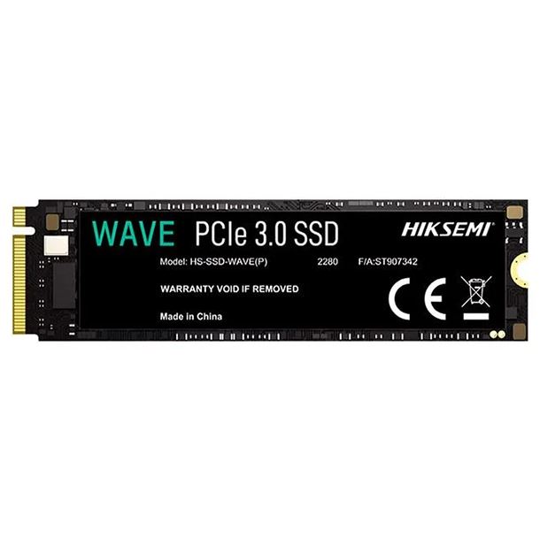 HD SSD 512GB HIKSEMI WAVE M.2 NVME GEN3 2500MB/S 2280