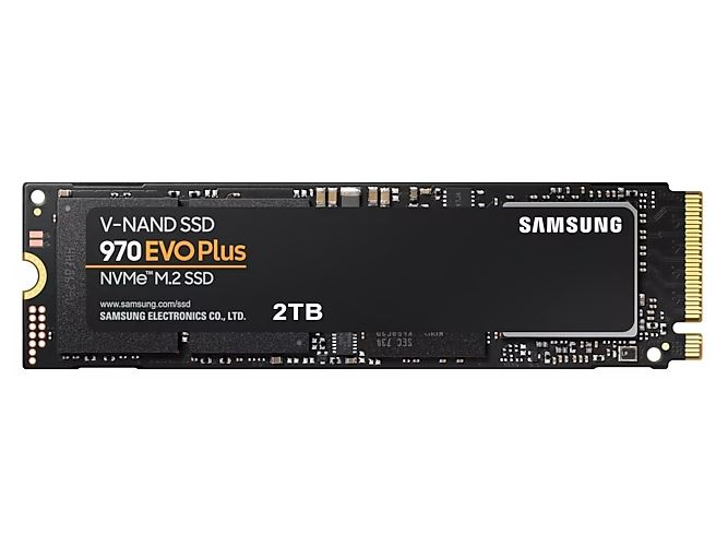 HD SSD 2TB SAMSUNG 970 EVO PLUS M.2 NVME GEN4 3500MB/S