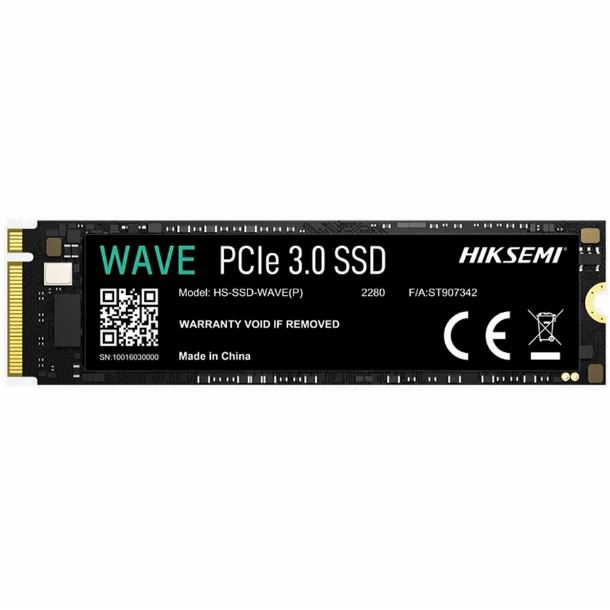 HD SSD 256GB HIKSEMI WAVE M.2 NVME GEN3 2280MB/S 2280