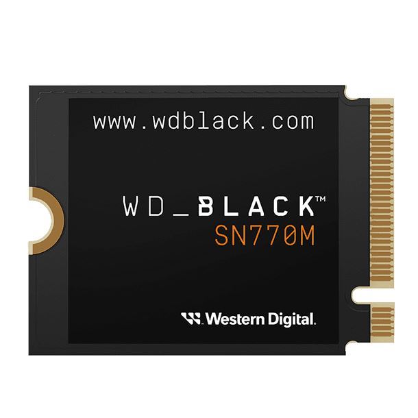 HD SSD 1TB WD BLACK SN770M M.2 NVME GEN4 5150MB/S 2230