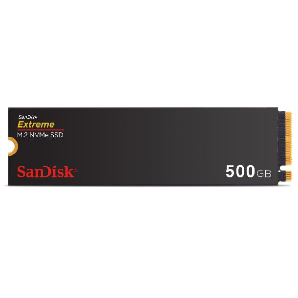 HD SSD 500GB SANDISK EXTREME M.2 NVME GEN4 5000MB/S 2280