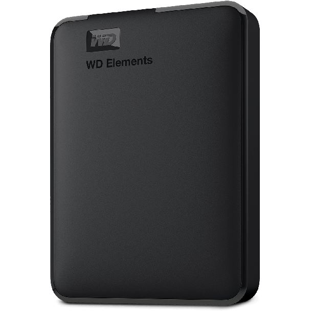 HD HDD EXTERNO 5TB WD ELEMENTS USB 3.0 NEGRO