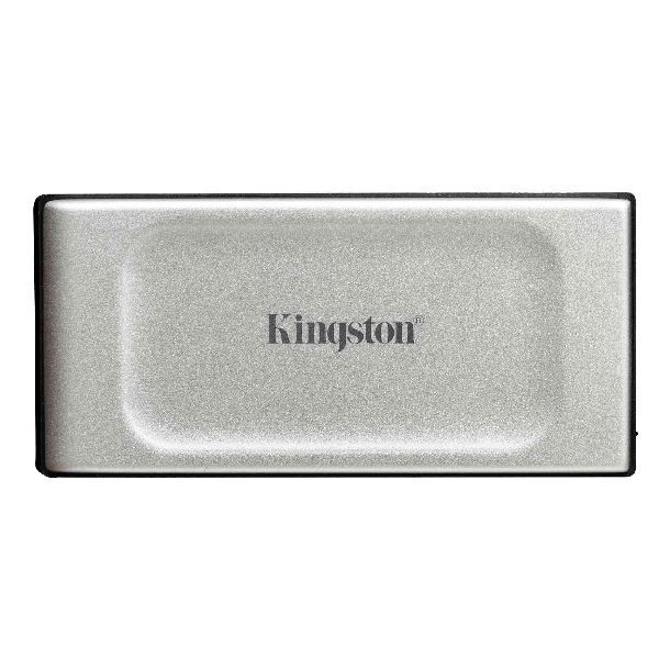 HD SSD EXTERNO 1TB KINGSTON XS2000 USB 3.2 GEN2X2 GRIS