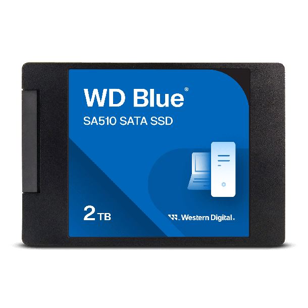 HD SSD 2TB WD BLUE SA510 SATA III 2.5"