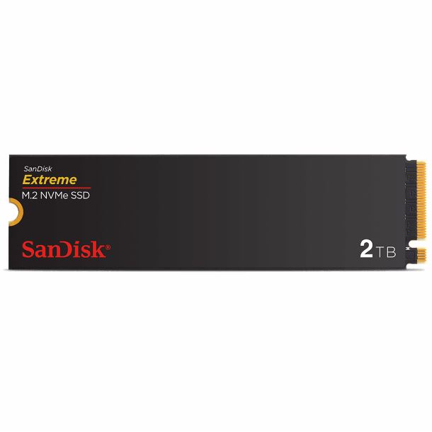 HD SSD 2TB SANDISK EXTREME M.2 NVME GEN4 5150MB/S 2280