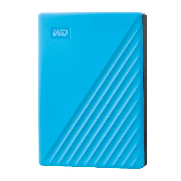HD HDD EXTERNO 4TB WD MY PASSPORT USB 3.2 AZUL