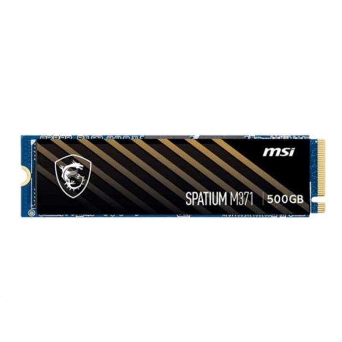 HD SSD 500GB MSI SPATIUM M371 M.2 NVME GEN3 2350MB/S 2280