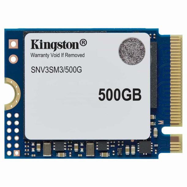 HD SSD 500GB KINGSTON SNVS NV3 M.2 NVME GEN4 5000MB/S 2230