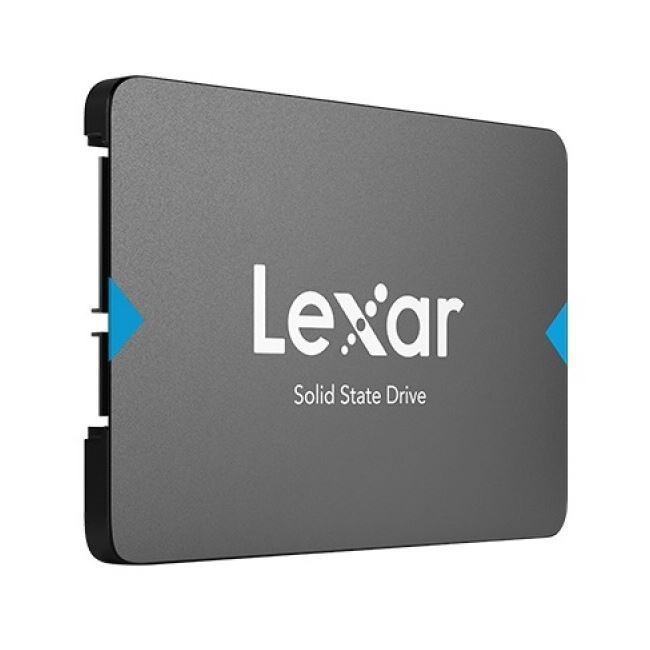 HD SSD 256GB LEXAR NQ100 SATA III 2.5"
