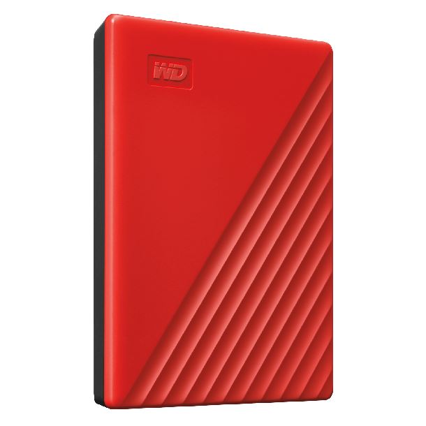 HD HDD EXTERNO 1TB WD MY PASSPORT USB 3.2 ROJO +Q ELEMENTS