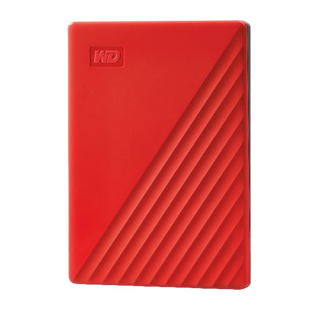 HD HDD EXTERNO 2TB WD MY PASSPORT USB 3.2 ROJO +Q ELEMENTS