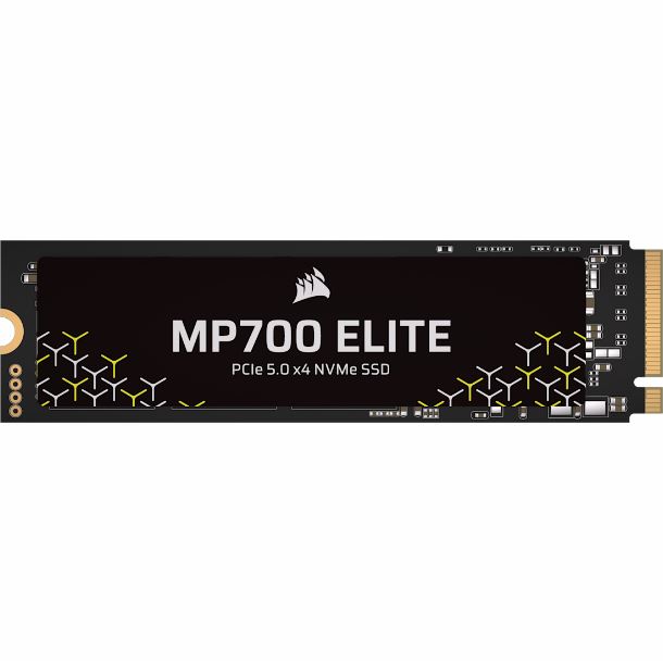 HD SSD 1TB CORSAIR MP700 ELITE M.2 NVME GEN5 10400MB/S 2280