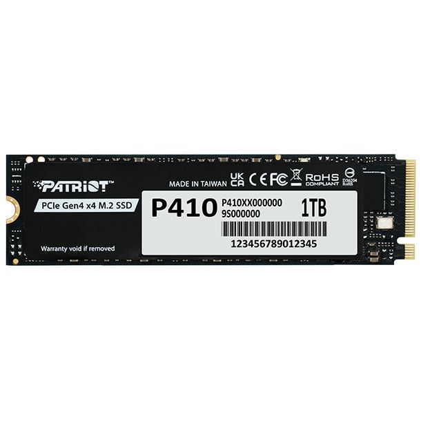 HD SSD 1TB PATRIOT P410 M.2 NVME GEN4 5000MB/S 2280