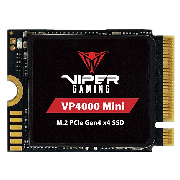 HD SSD 500GB PATRIOT VP4000 MINI M.2 NVME 5000MB/S 2230