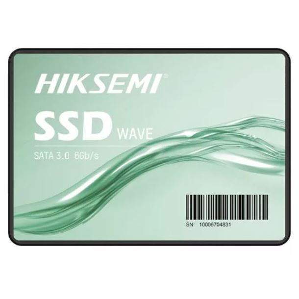 HD SSD 480GB HIKSEMI WAVE SATA III 2.5" BULK