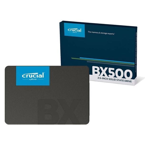 HD SSD 2TB CRUCIAL BX500 SATA III 2.5"