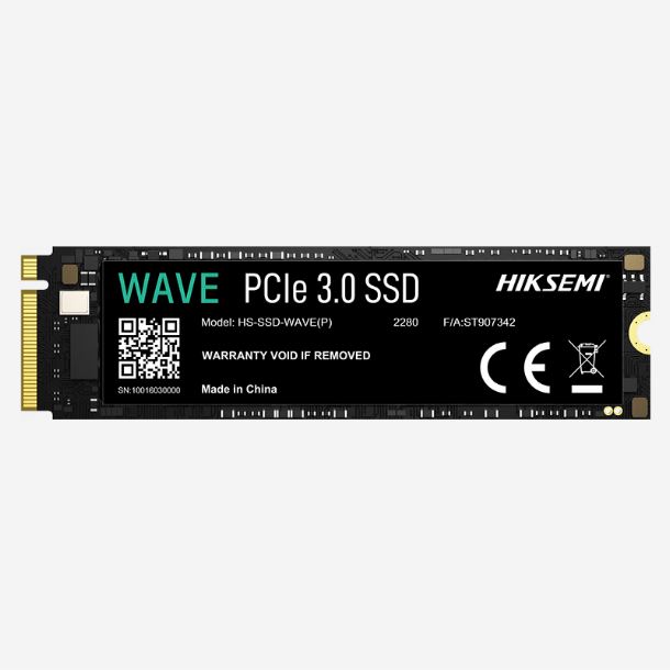 HD SSD 128GB HIKSEMI WAVE M.2 NVME GEN3 2280