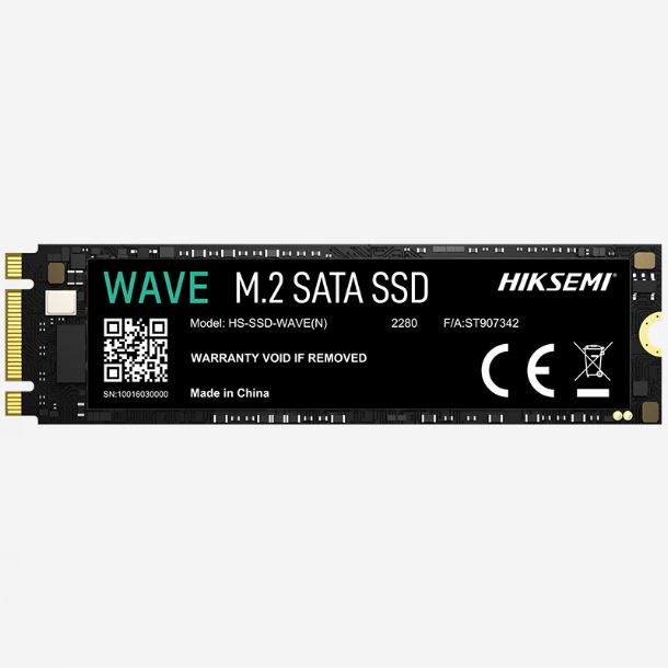 HD SSD 512GB HIKSEMI WAVE M.2 SATA III 2280