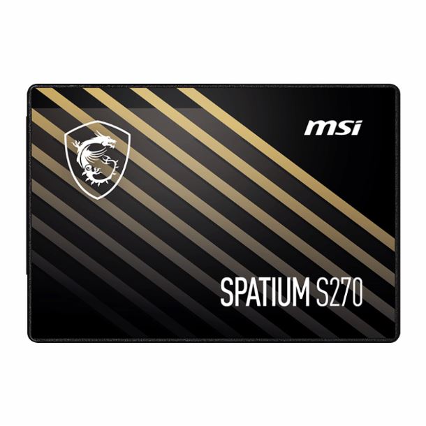 HD SSD 240GB MSI SPATIUM S270 SATA III 2.5"