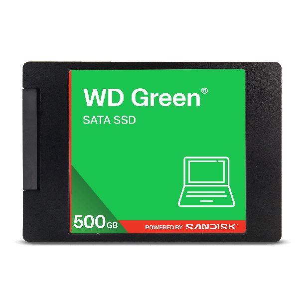 HD SSD 500GB WD GREEN SATA III 2.5"