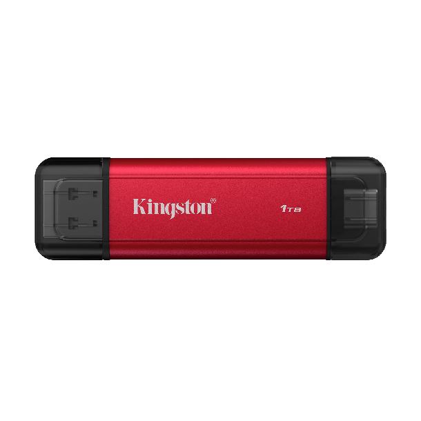 HD SSD EXTERNO 1TB KINGSTON DUAL PORTABLE USB-A/USB-C 3.2 GEN2 FORMATO PENDRIVE