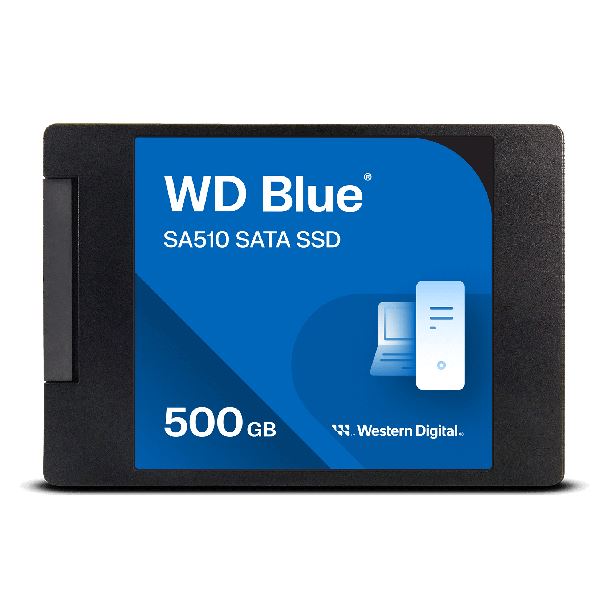 HD SSD 500GB WD BLUE SA510 SATA III 2.5"