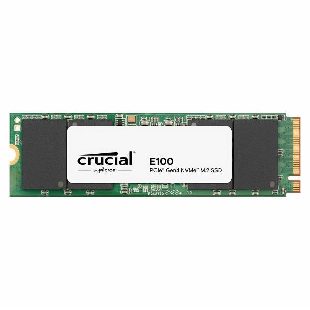 HD SSD 2TB CRUCIAL E100 M.2 NVME GEN4 5000MB/S 2280