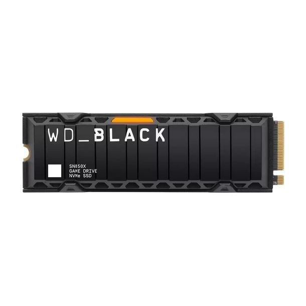 HD SSD 4TB WD BLACK SN850X C/DISIPADOR M.2 NVME GEN4 7300MB/S 2280