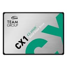 HD SSD 480GB TEAM GROUP CX1 SATA III 2.5"