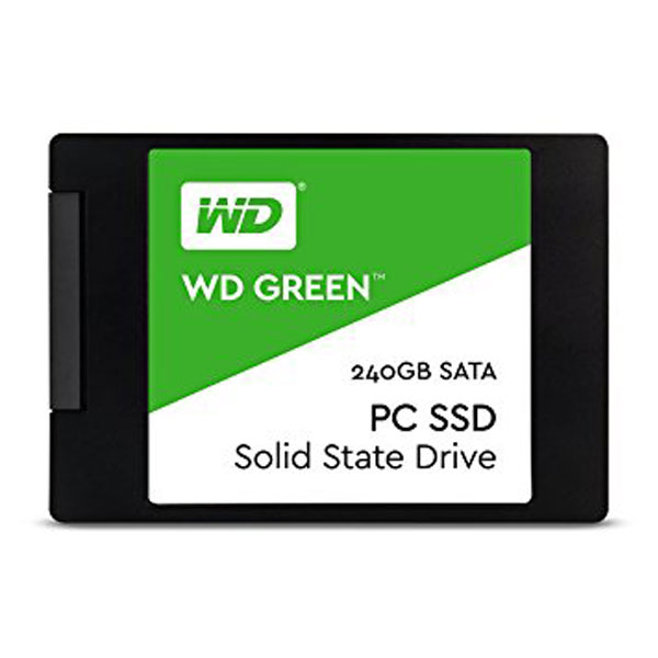 HD SSD 240GB WD GREEN SATA III 2.5"