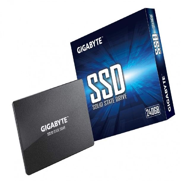 HD SSD 240GB GIGABYTE SATA III 2.5"